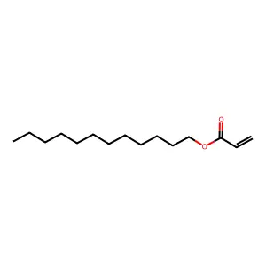Dodecyl acrylate structure