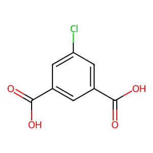 Compound C8H5ClO4 structure