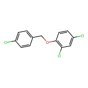 Compound C13H9Cl3O structure