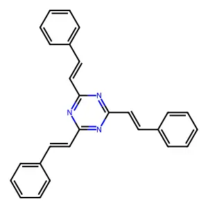 Compound C27H21N3 structure