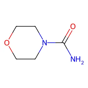 Morpholine-4-carboxamide structure