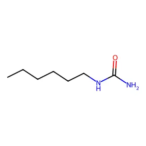 Hexylurea structure