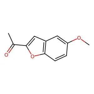 Ethanone, 1-(5-methoxy-2-benzofuranyl)- structure
