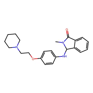 Omidoline structure