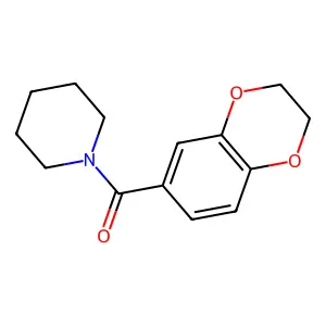 Compound C14H17NO3 structure