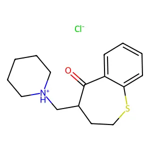 Compound C16H22ClNOS structure