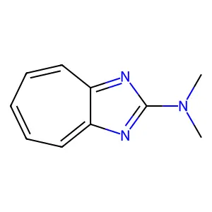 CYCLOHEPTIMIDAZOLE, 2-(DIMETHYLAMINO)- structure