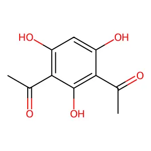 Compound C10H10O5 structure