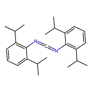 Bis(2,6-diisopropylphenyl)carbodiimide structure