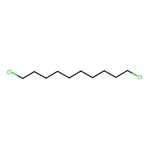 1,10-Dichlorodecane structure