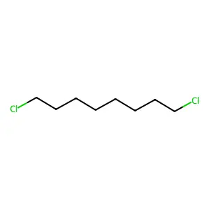 Compound C8H16Cl2 structure