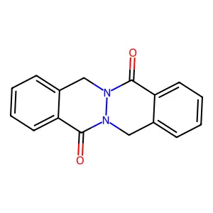 Compound C16H12N2O2 structure