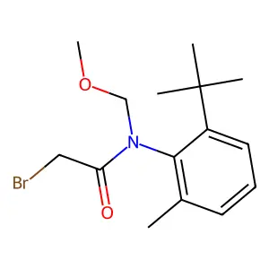 Compound C15H22BrNO2 structure