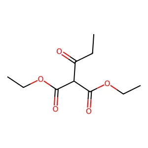 diethyl 2-propanoylpropanedioate structure