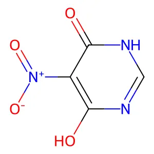 Compound C4H3N3O4 structure