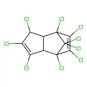 Trichlordene structure