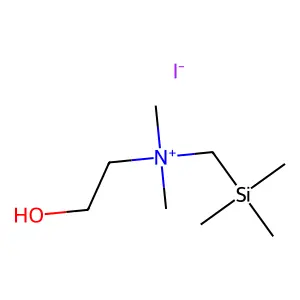 Compound C8H22INOSi structure