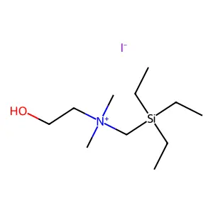 Compound C11H28INOSi structure