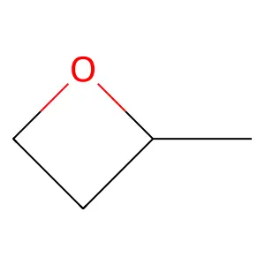 Compound C4H8O structure