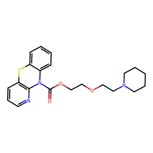 Pipazethate structure