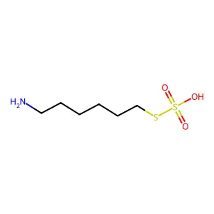 Compound C6H15NO3S2 structure