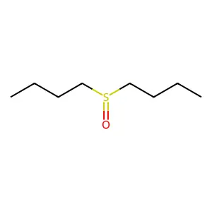 Dibutyl sulfoxide structure