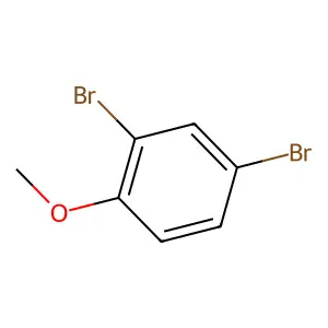 Compound C7H6Br2O structure