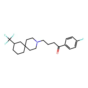 Compound C21H27F4NO structure