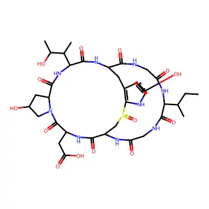 epsilon-Amanitin structure
