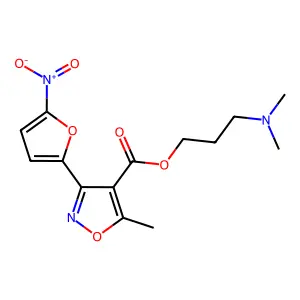 Compound C14H17N3O6 structure