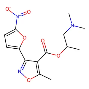 Compound C14H17N3O6 structure