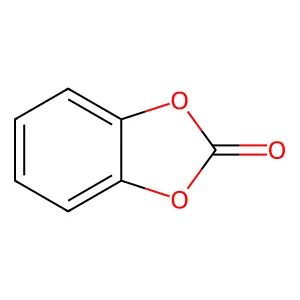 1,3-benzodioxol-2-one structure
