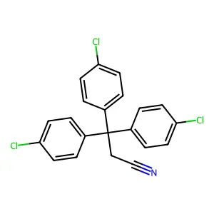 Compound C21H14Cl3N structure
