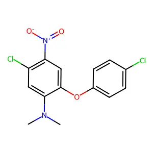 Compound C14H12Cl2N2O3 structure