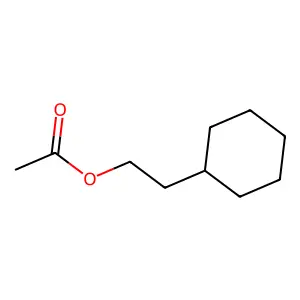 2-Cyclohexylethyl acetate structure