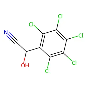 Compound C8H2Cl5NO structure