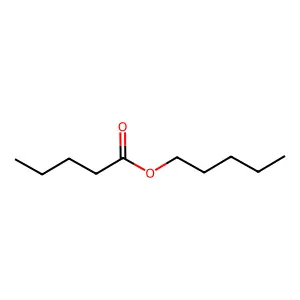 Pentyl valerate structure