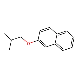 Compound C14H16O structure