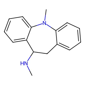 Metapramine structure