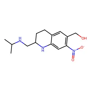 oxamniquine structure