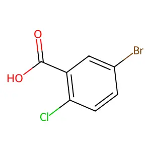 Compound C7H4BrClO2 structure