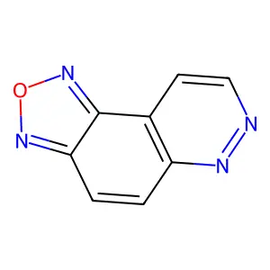 [1,2,5]Oxadiazolo[3,4-f]cinnoline structure