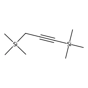 1,3-Bis(trimethylsilyl)propyne structure