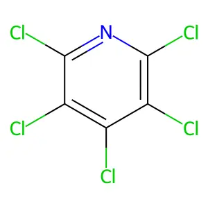 PENTACHLOROPYRIDINE structure