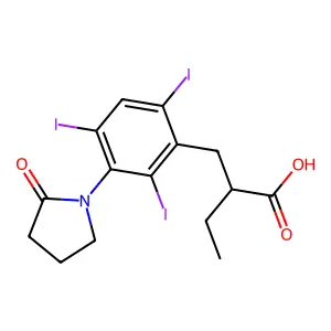 Iolidonic acid structure