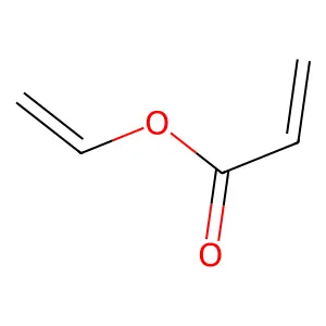 Vinyl acrylate structure