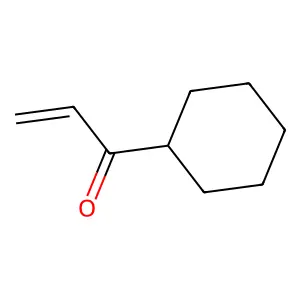 Compound C9H14O structure