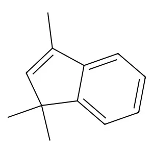 1,1,3-Trimethyl-1H-indene structure