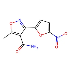 Compound C9H7N3O5 structure