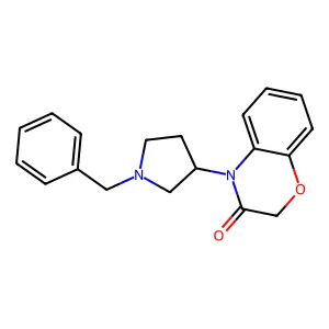 Compound C19H20N2O2 structure